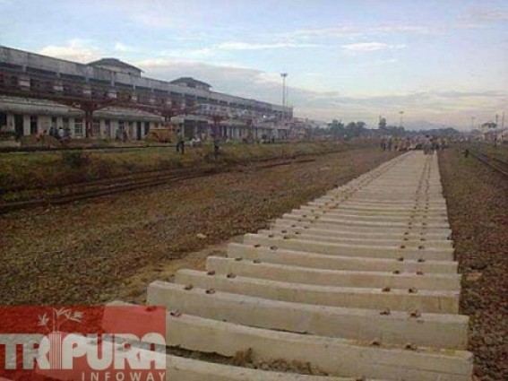 Silchar – Lumding train service likely from November, ray of hope for Tripura Silchar – Lumding train service likely from November, ray of hope for Tripura